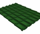 Металлочерепица модерн 0,45 PE RAL 6002