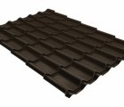 Металлочерепица модерн 0,45 PE RR 32