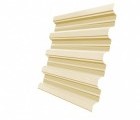 Профнастил Н75R 0,7 PE RAL 1014 слоновая кость