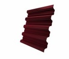 Профнастил Н75R 0,7 PE RAL 3005 красное вино