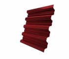 Профнастил Н75R 0,7 PE RAL 3011 коричнево-красный