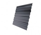 Профнастил С10R 0,4 PE RAL 7016 антрацитово-серый