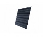 Профнастил С10R 0,4 PE RAL 7024 мокрый асфальт