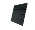 Профнастил С10R Grand Line 0,5 Rooftop Бархат RAL 7016 антрацитово-серый