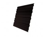 Профнастил С10R 0,5 Satin Matt RAL 9005 черный