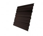 Профнастил С10R Grand Line 0,5 Rooftop Бархат RR 32 темно-коричневый