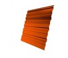 Профнастил С10R 0,45 PE RAL 2004 оранжевый
