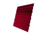 Профнастил С10R 0,45 PE RAL 3003 рубиново-красный