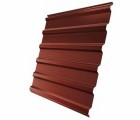 Профнастил С20R Grand Line 0,5 PurLite Matt RAL 8004 терракота