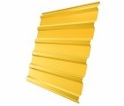 Профнастил С20R 0,45 PE RAL 1018 цинково-желтый