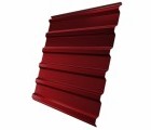 Профнастил С20R 0,5 Satin RAL 3011 коричнево-красный