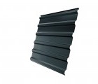 Профнастил С20R 0,45 PE-Double RAL 7016 антрацитово-серый