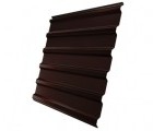 Профнастил С20R 0,5 PurPro Matt 275 RAL 8017 шоколад