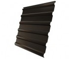 Профнастил С20R 0,5 PurPro Matt 275 RR 32 темно-коричневый