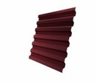 Профнастил С21R 0,7 PE RAL 3005 красное вино