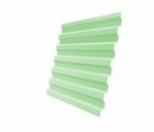 Профнастил С21R 0,45 PE RAL 6019 бело-зеленый