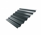 Профнастил С21R 0,5 GreenCoat Pural BT, matt RR 2Н3 (RAL 7016 антрацитово-серый)