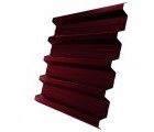 Профнастил H60R 0,7 PE RAL 3005 красное вино