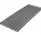 Черепица Ондулин SMART Серая 1950х950мм