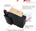Мансардное окно Roto R69 H200 с термоблоком 74x98