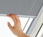 Штора для окон Roto ZFA плиссированная 54x118 см