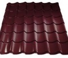 Металлочерепица Монтеррей Vimatt 0,45 RAL 3005
