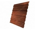 Профнастил С10A фигурный 0,45 Print Elite с пленкой Cherry Wood