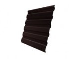 ПН С20A 0,4 PE-double RAL 8017 шоколад