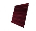 Профнастил С8А 0,45 PE-Double с пленкой RAL 3005 красное вино