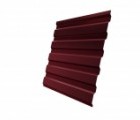 Профнастил С20А 0,5 Satin Мatt RAL 3005 красное вино