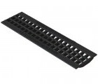 Решетка водоприемная Basic DN100 чугунная ячеиcтая кл. С250