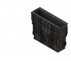 Пескоуловитель PolyMax Basic DN100 h400 в сборе с заглушками