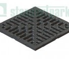 Решетка водоприемная для дождеприемника Standartpark щелевая пластиковая