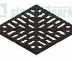 Решетка водоприемная для дождеприемника Standartpark щелевая чугунная кл. А15