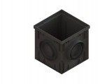 Купить Дождеприемник PolyMax Basic пластиковый 300х300 h300 в ...