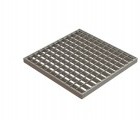 Решетка Basic ячеистая стальная оцинкованная к дождеприемнику-пескоуловителю 400х400 кл. А15
