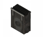 Пескоуловитель сборный PolyMax Drive пластиковый с решеткой "шина" чугунной кл. E600 (к-т) 0858007355