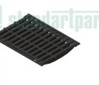 Решетка водоприемная Max DN300 щелевая чугунная ВЧ, кл. E600 273051