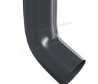 Колено сливное МП Foramina Freeze D100 Grey