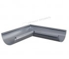 Угол желоба внутренний МП Foramina Freeze D125 Grey