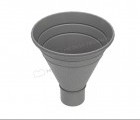 Воронка водосборная МП Foramina Freeze D100/300 Grey