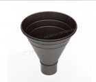 Воронка водосборная МП Foramina Freeze D100/300 DarkBrown