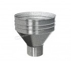 МП ПРОЕКТ Воронка водосборная D350/150 Цинк