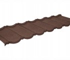Композитная черепица КЧ GL Barсelona new шоколад