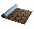 РУЛОННАЯ ЧЕРЕПИЦА Бобровый хвост, коричневая