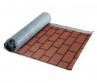 РУЛОННАЯ ЧЕРЕПИЦА Кирпичная кладка (красная)