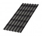 Черепица Ондулин Графит 1950х950 мм