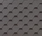 Гибкая черепица Roofshield Premium Стандарт Серый с оттенением
