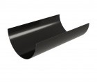 Желоб английский ПВХ Grand Line 3м черный (RAL 9005)