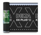 Мембрана диффузионная Delta-XX Plus Strong повышенной прочности с монолитным функциональным слоем из TPU и двумя зонами проклейки (75м2)